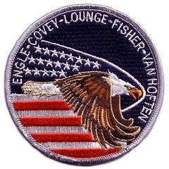 Swissartex STS-51I patch