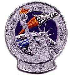 Swissartex STS-51J patch