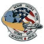 Swissartex STS-51L patch