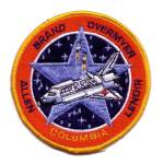 Cape Kennedy Medals STS-5 patch