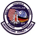AB Emblem STS-61A patch