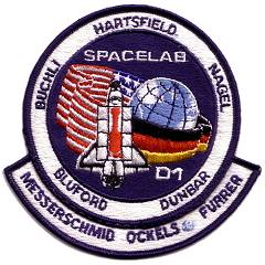 AB Emblem STS-61A patch