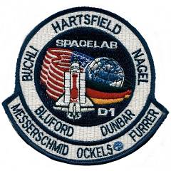 Swissartex STS-61A patch