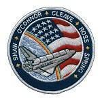 Unknown manufacturer STS-61B patch