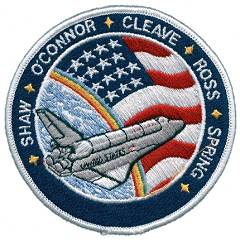 Unknown manufacturer STS-61B patch