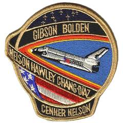 Swissartex STS-61C patch