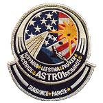 STS-61E Randy Hunt replica patch
