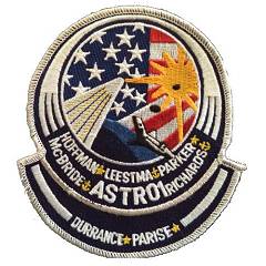 STS-61E Randy Hunt replica patch