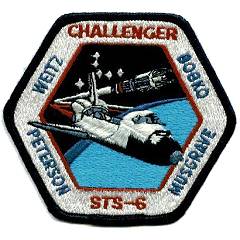 Lion Brothers early STS-6 patch