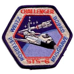 Lion Brothers STS-6 patch