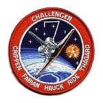 AB Emblem STS-7 patch