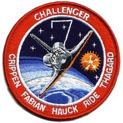 AB Emblem STS-7 patch