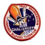 Lion Brothers STS-8 patch