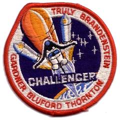 Lion Brothers STS-8 patch