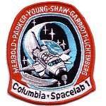 Cape Kennedy Medals STS-9 patch
