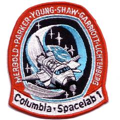 Cape Kennedy Medals STS-9 patch