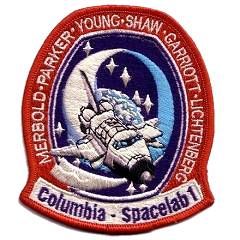 Lion Brothers STS-9 patch