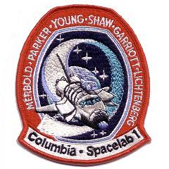 Swissartex STS-9 patch