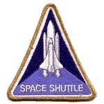 AB Emblem Shuttle program patch