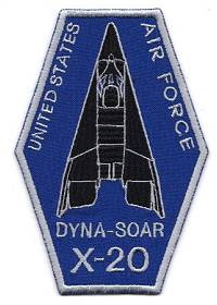 X-20 Dyna-Soar project patch
