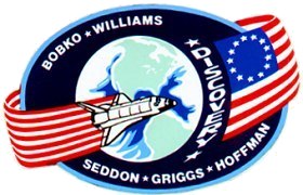 STS-41F mission insignia